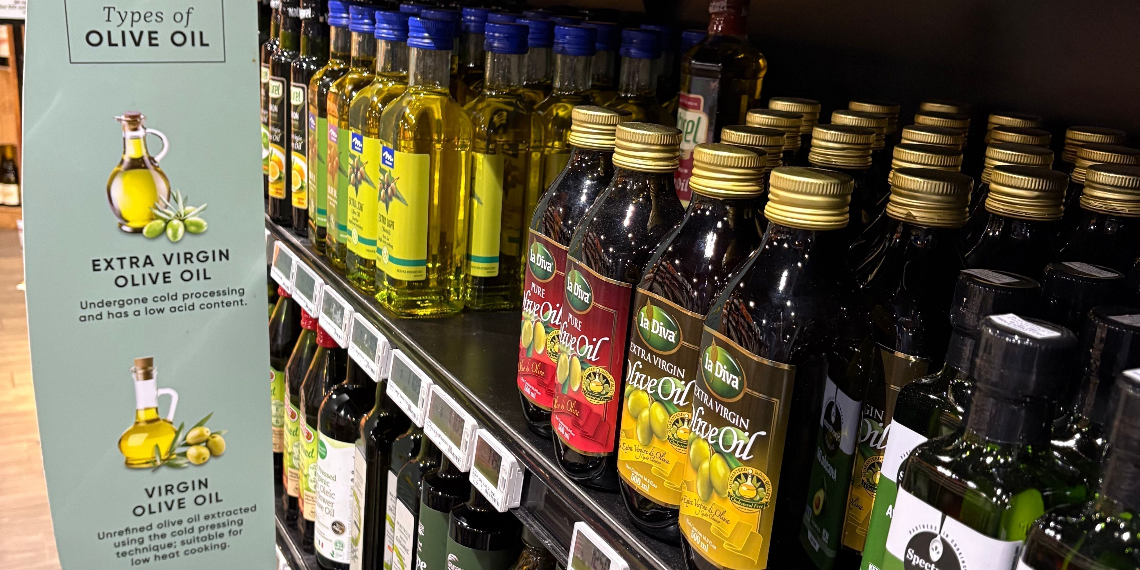 Why Buying Authentic Italian Olive Oil in Singapore is So Confusing